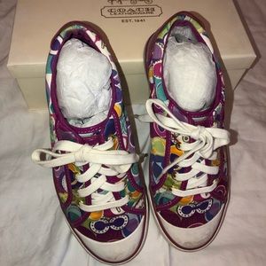 COACH Barrett Pop Colour Shoe